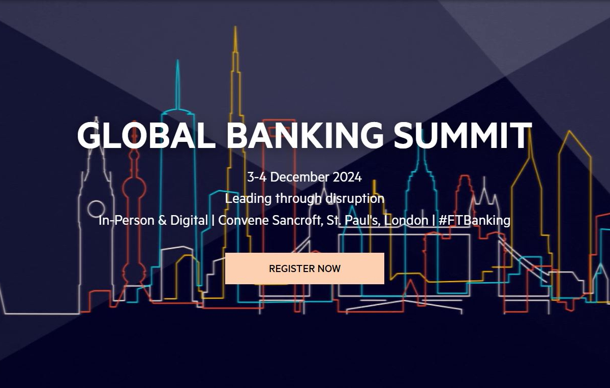 Global Banking Summit, London 2024