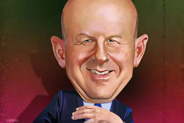 Financial Times - commentary on incoming Goldman Sachs CEO David Solomon