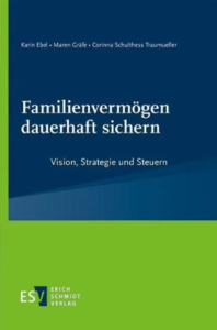 Buch «Familienvermögen dauerhaft sichern»